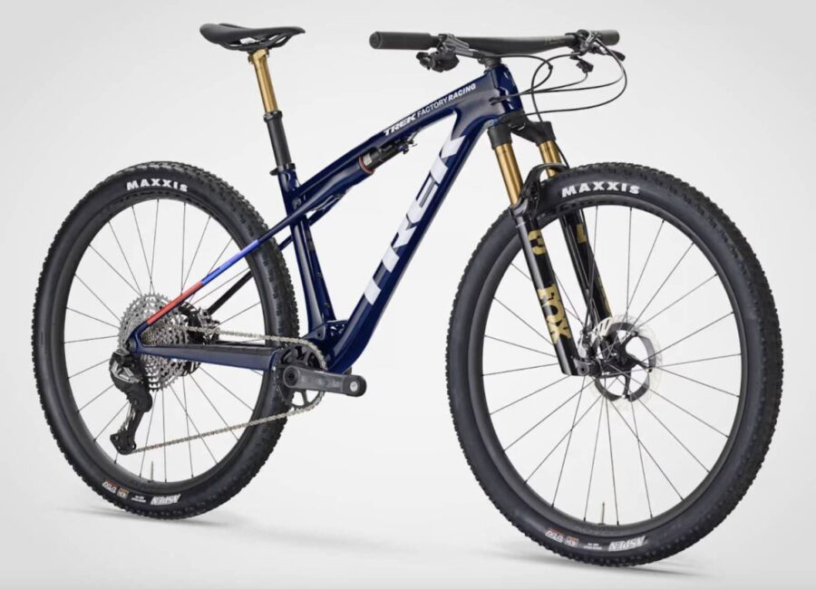 Trek Supercaliber y Top Fuel