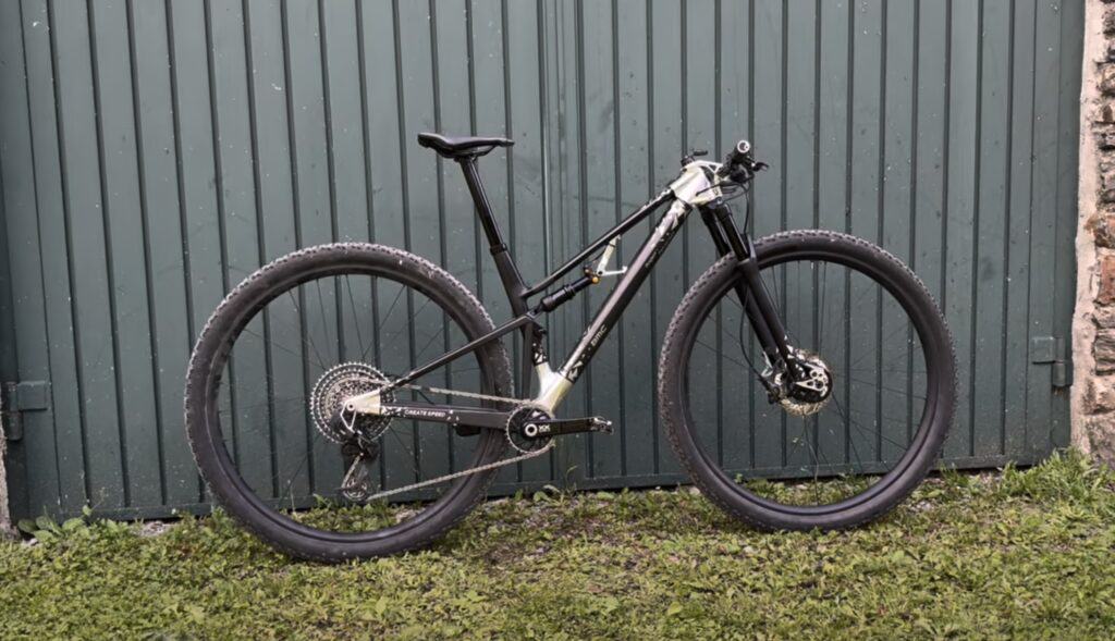BMC anuncia una bicicleta de 32"