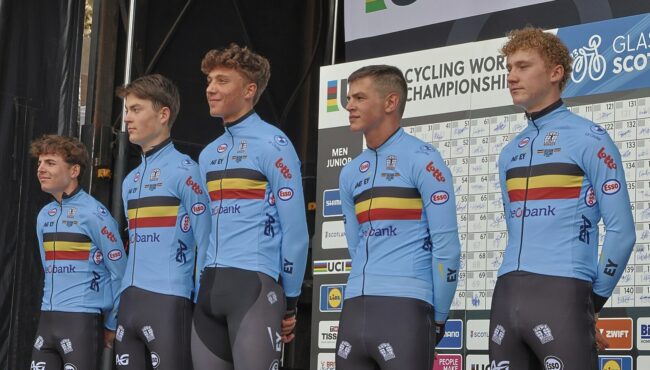 ¿Quien es el ciclista Jarno Widar?
