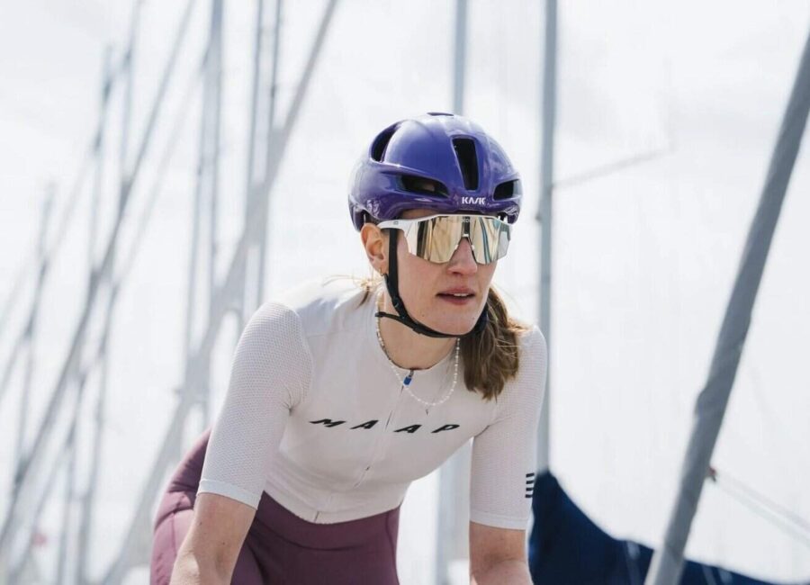 cascos de ciclismo KASK Cloudy Sunset