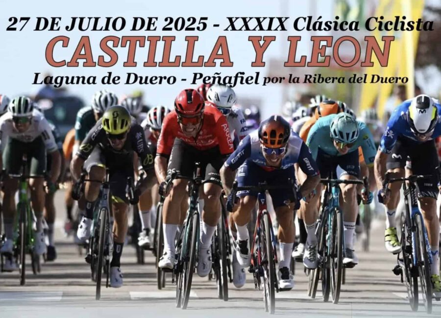 Donde ver la clásica Castilla León en directo