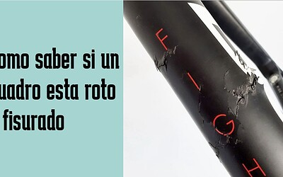 Cómo comprobar si tu cuadro de carbono está roto