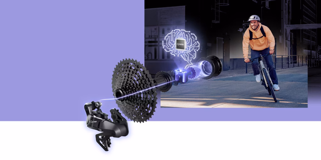 Shimano lanza un cambio automático sin batería Q’AUTO