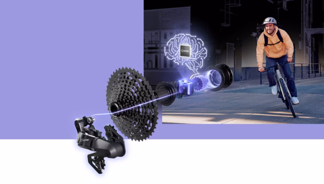 Shimano lanza un cambio automático sin batería Q’AUTO