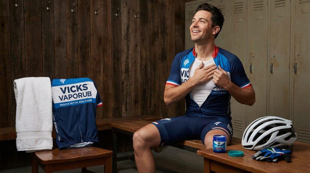 Beneficios del Vicks VapoRub para ciclistas