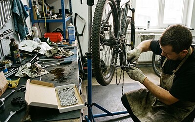 Cambiar la cadena de tu bicicleta