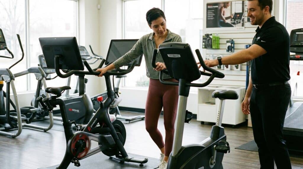 Claves para elegir una bicicleta estática