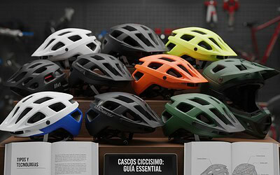 Cascos de ciclismo que debemos saber