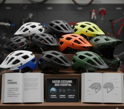 Cascos de ciclismo que debemos saber