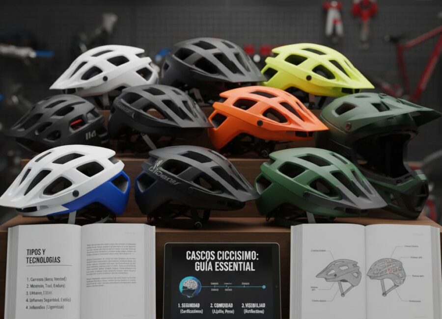 Cascos de ciclismo que debemos saber