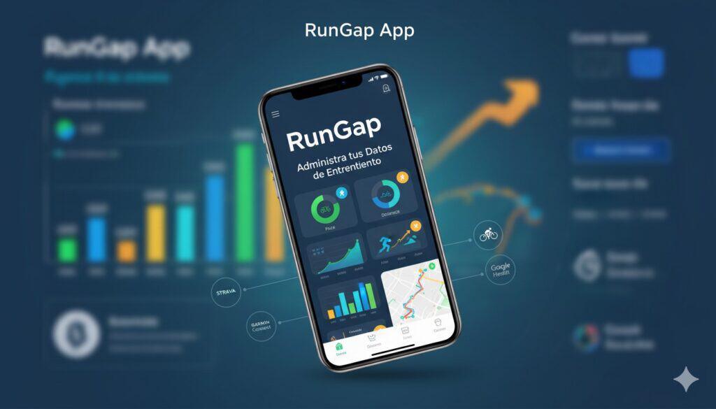 RunGap App para Administrar tus Datos de Entrenamiento