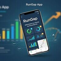 RunGap App para Administrar tus Datos de Entrenamiento