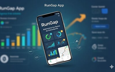 RunGap App para Administrar tus Datos de Entrenamiento
