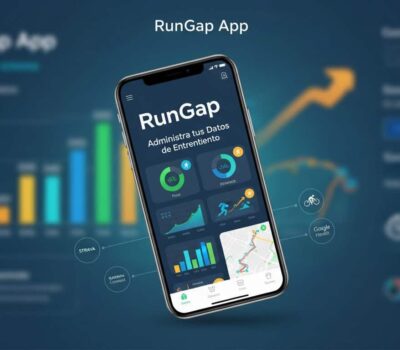 RunGap App para Administrar tus Datos de Entrenamiento