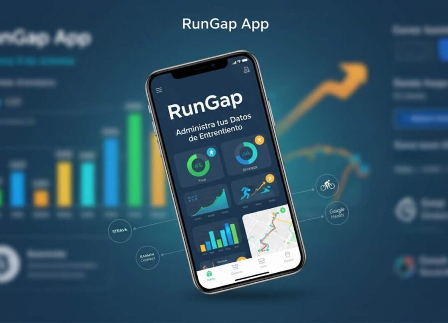 RunGap App para Administrar tus Datos de Entrenamiento