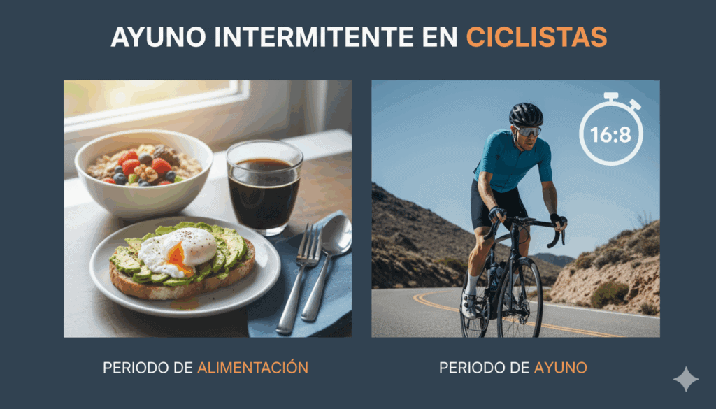 Ayuno intermitente en ciclistas