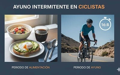 Ayuno intermitente en ciclistas