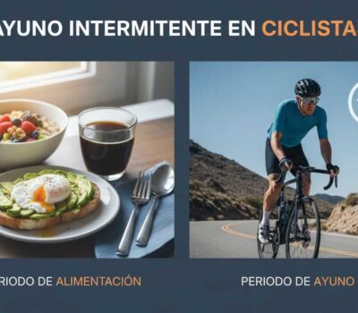 Ayuno intermitente en ciclistas