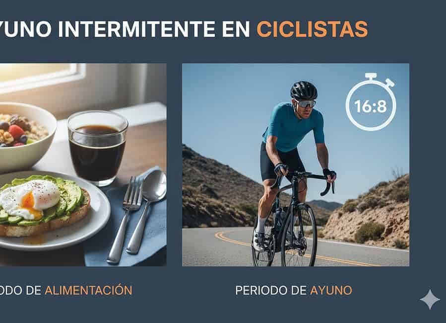 Ayuno intermitente en ciclistas