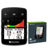 Novedad Bryton Rider 650 y 550