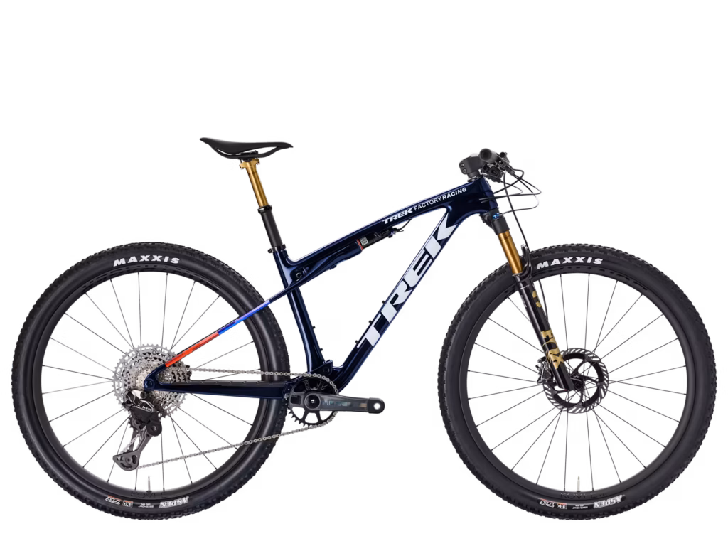 Trek Supercaliber y Top Fuel ahora con el grupo inalámbrico Shimano XTR