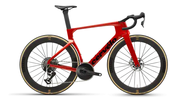 Nueva Cervelo S5 la más ligera conseguida