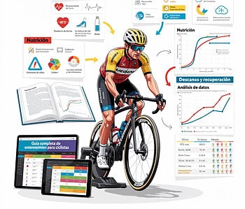guía completa de entrenamiento para ciclistas