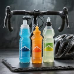 Tipos de bebidas deportivas para ciclismo