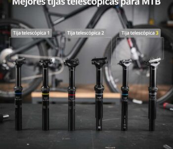 Mejores tijas telescópicas del sillín para MTB