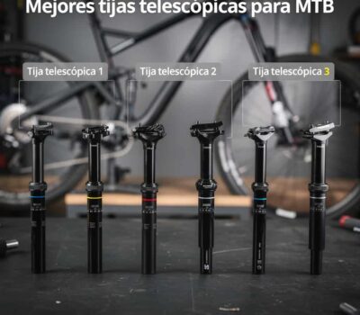 Mejores tijas telescópicas del sillín para MTB