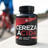 Cereza Ácida el mejor recuperador muscular para ciclistas