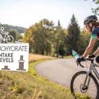 ¿Cuantos hidratos de carbono debo consumir en bicicleta?