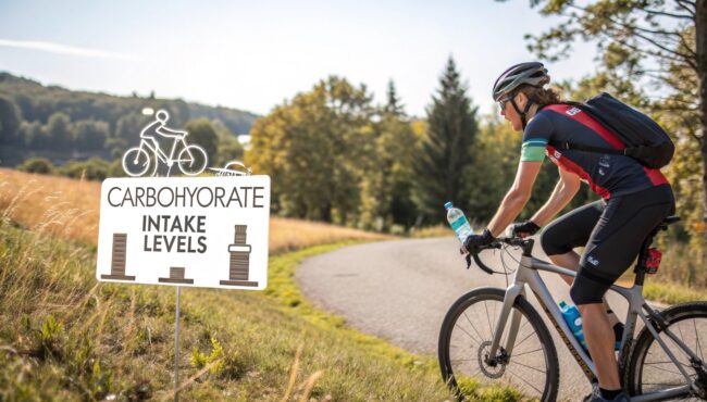 Cuantos hidratos de carbono debo consumir en bicicleta