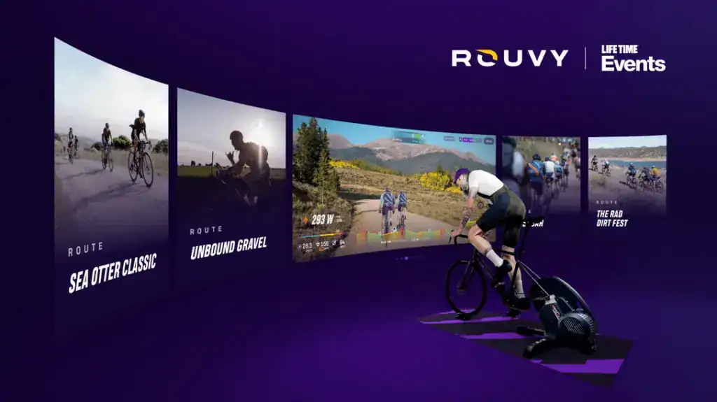 Rouvy absorve Bkool