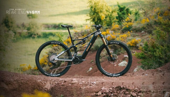 bicicleta eléctrica de montaña BH iLynx+ NX