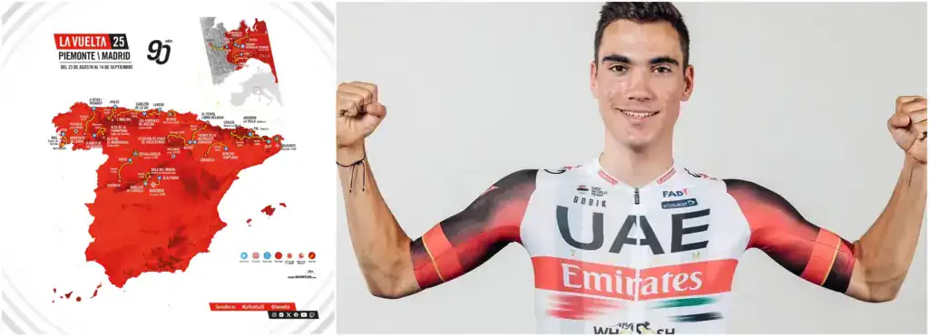 Ayuso puede estar en la Vuelta España 2025