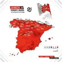 Ayuso puede estar en la Vuelta España 2025