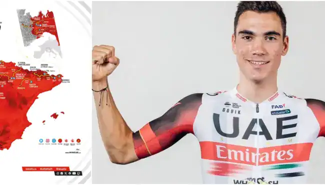 Ayuso puede estar en la Vuelta España 2025