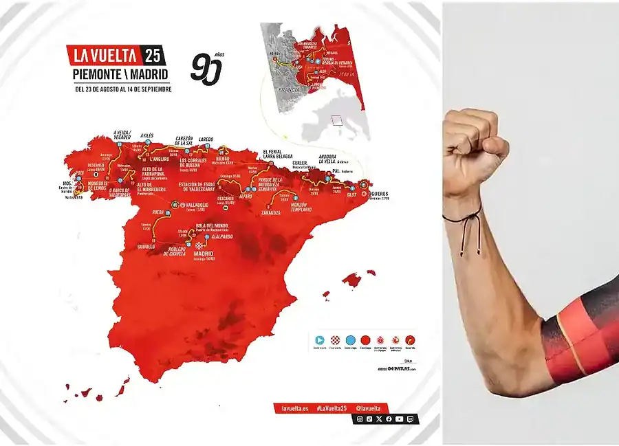 Ayuso puede estar en la Vuelta España 2025