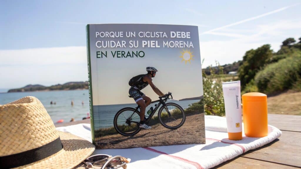 Porque un ciclista debe cuidar su moreno en verano