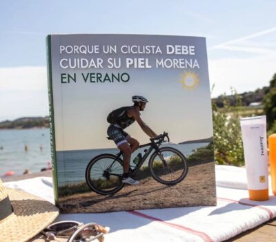 Porque un ciclista debe cuidar su moreno en verano