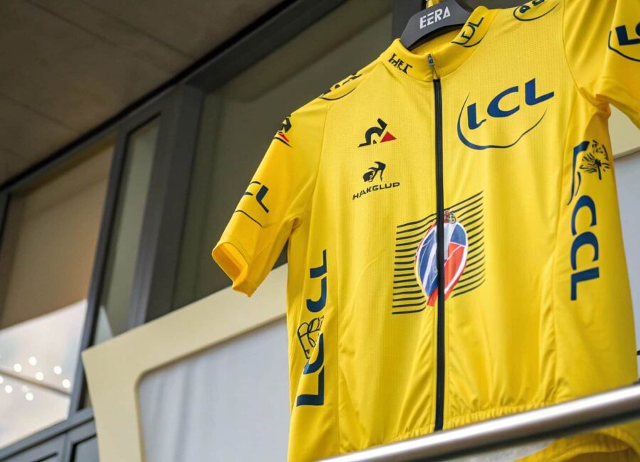 Por qué el maillot de líder del Tour de Francia es amarillo