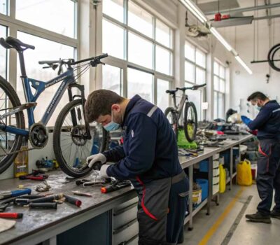 Crisis de mecánicos de bicicletas iniciativa de Shimano