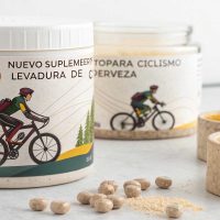 Nuevo suplemento para ciclismo levadura de cerveza
