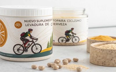 Nuevo suplemento para ciclismo levadura de cerveza