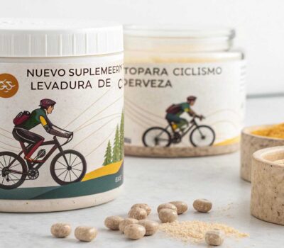 Nuevo suplemento para ciclismo levadura de cerveza