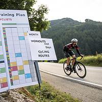Plan trimestral de entrenamiento para ciclistas amateur