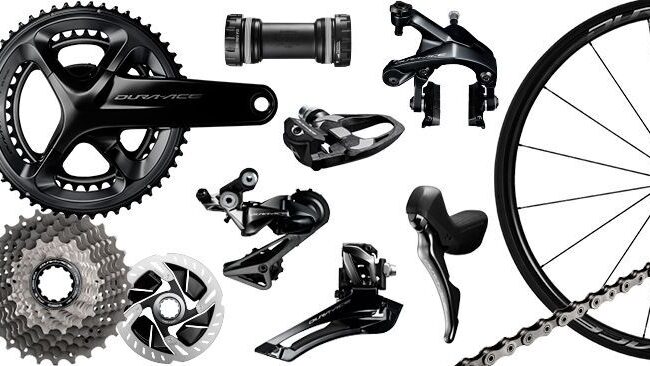 Grupos Shimano de carretera