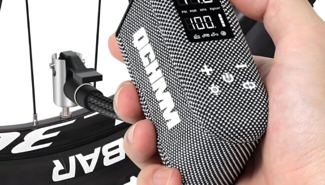 Mini Bomba para Bicicleta Portatil y Electrica QCHMM