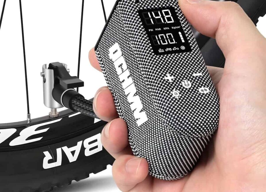 Mini Bomba para Bicicleta Portatil y Electrica QCHMM